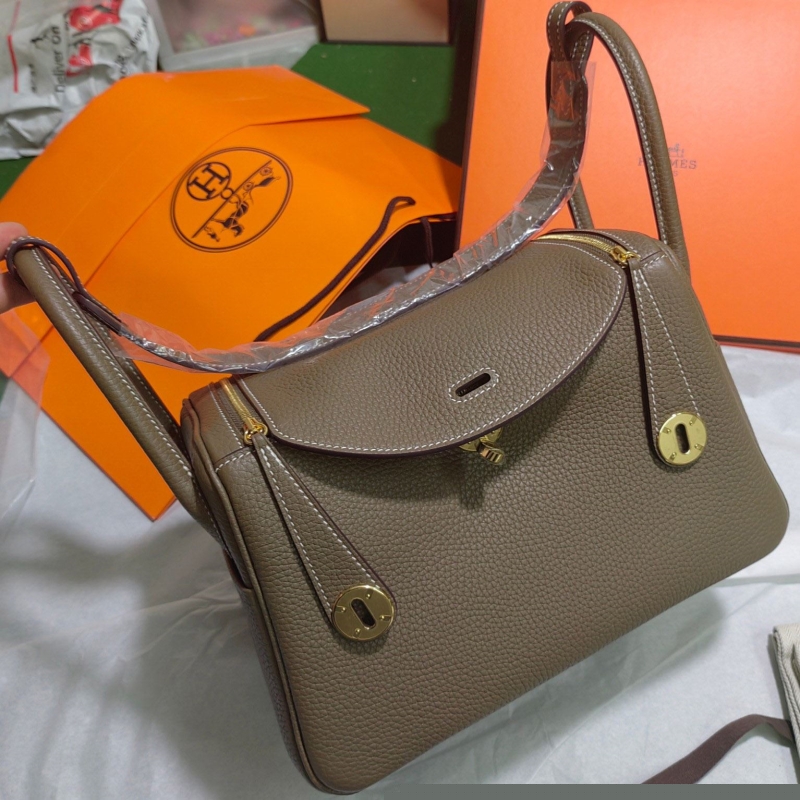 H**mes top handle bags